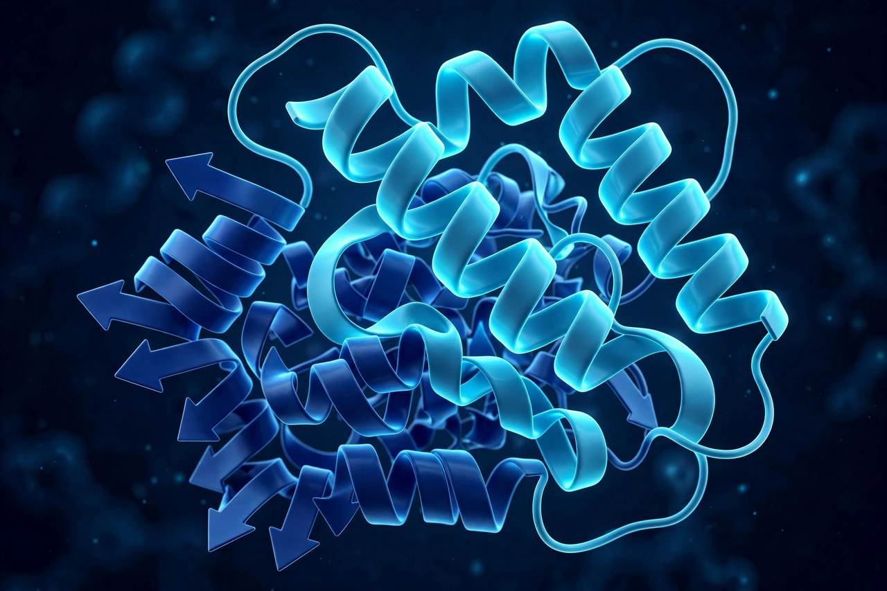 NK1R receptor protein structure